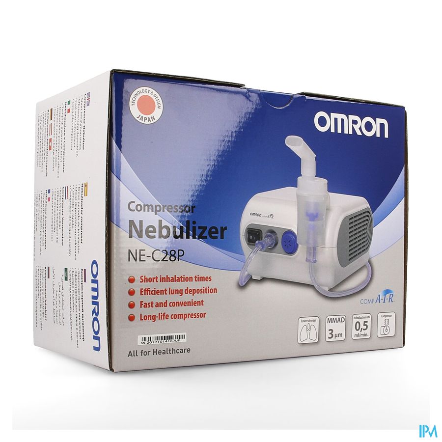 Omron Ne-c28p Compair Verstuiver-compressor+kit