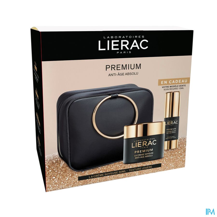 Lierac Coffret Premium Cr Soyeuse 50ml+yeux 15+tr Lierac Coffret Premium Cr Soyeuse 50ml+yeux 15+tr
