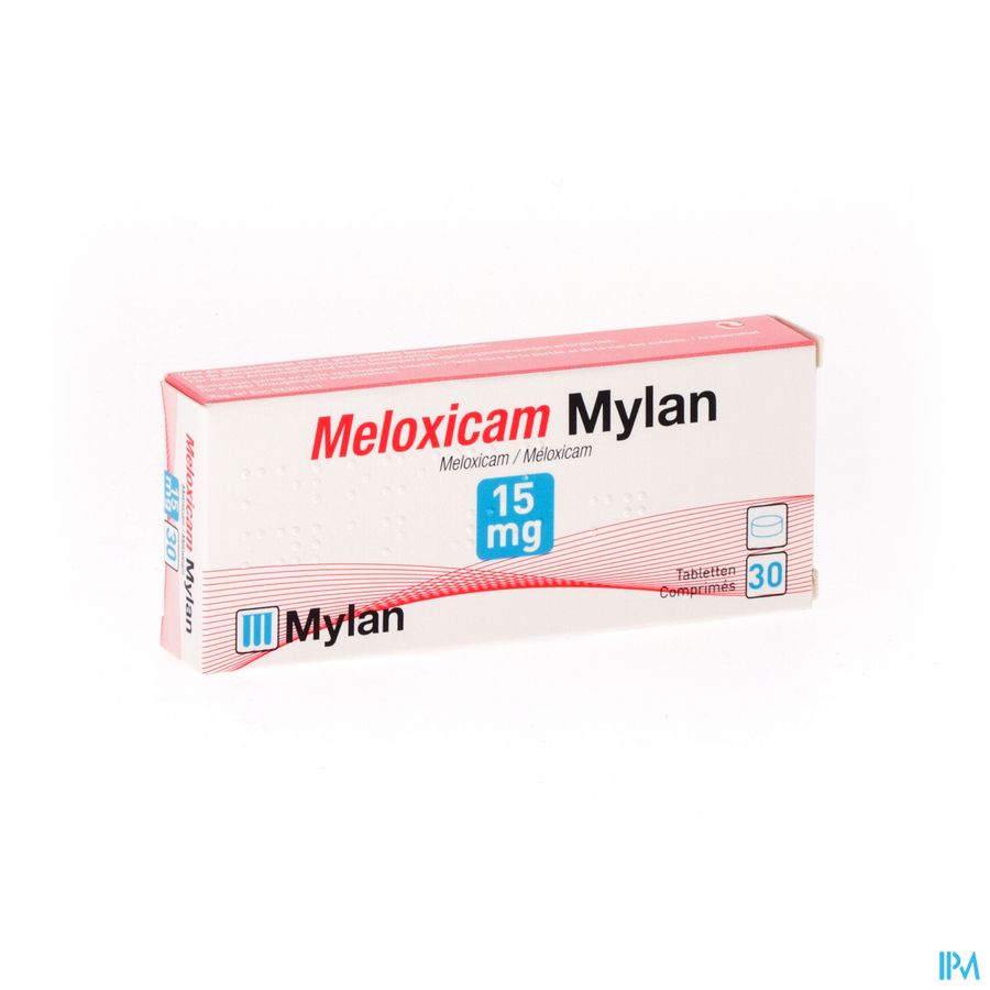 Meloxicam Viatris 15mg Comp 30