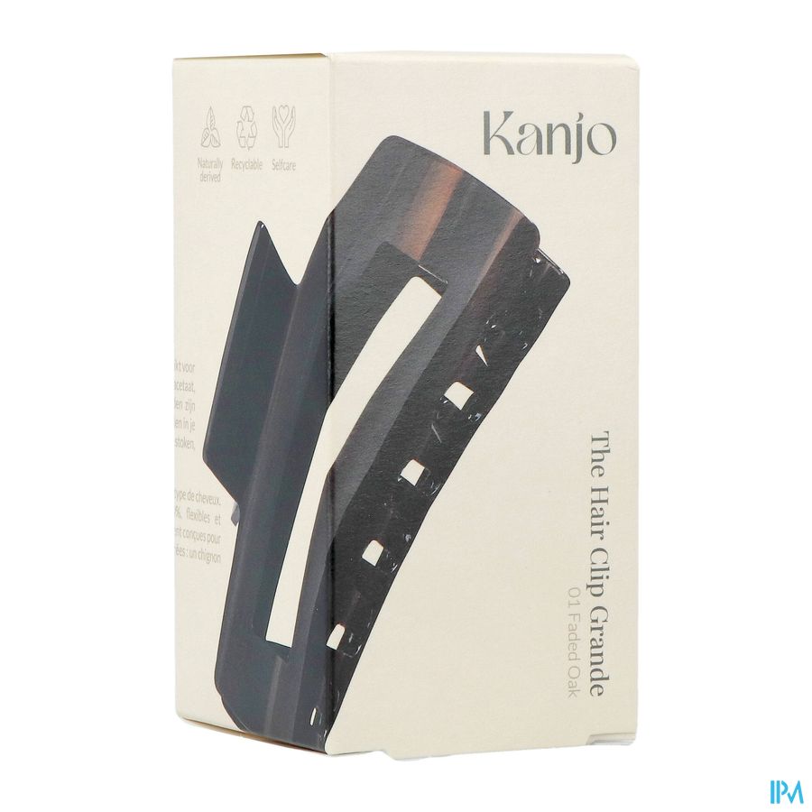 Kanjo The Hair Clip Grande 01 Faded Oak