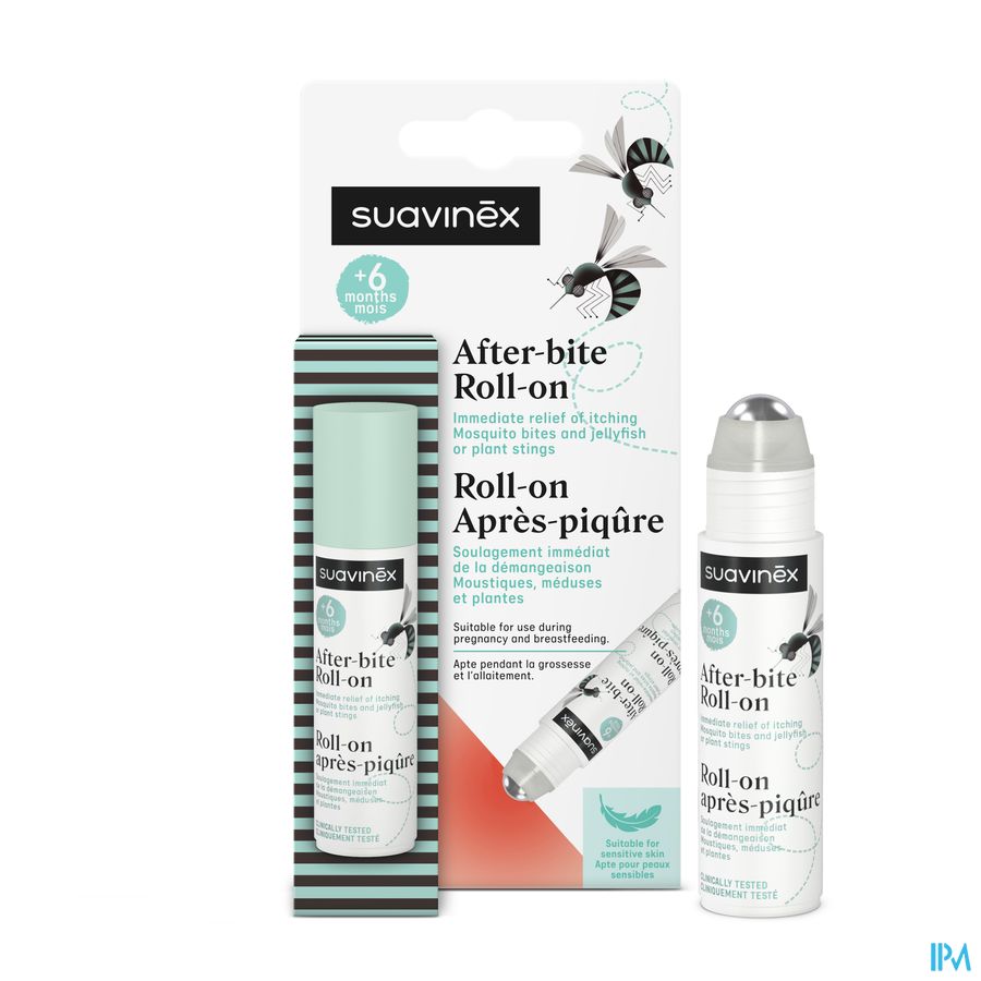 Suavinex Cosmetics Mosquito Roll-on Afterbite 15ml