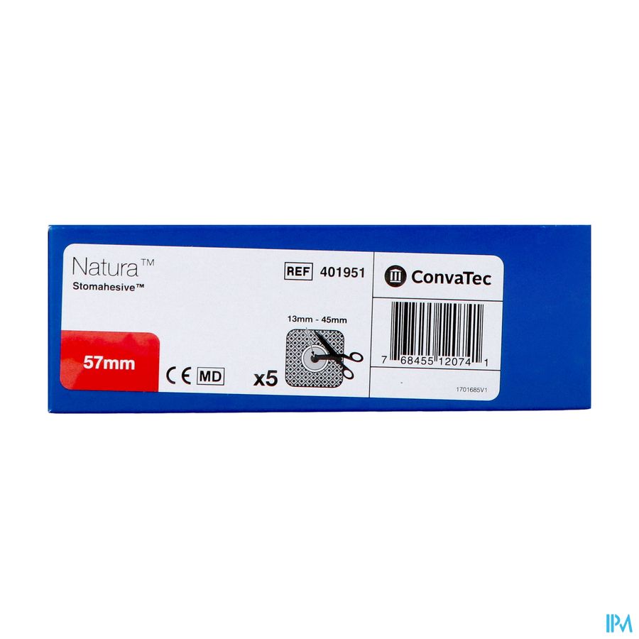 Natura Plaat Stomahes.flex Uitknipb. 57mm 5 401951 1