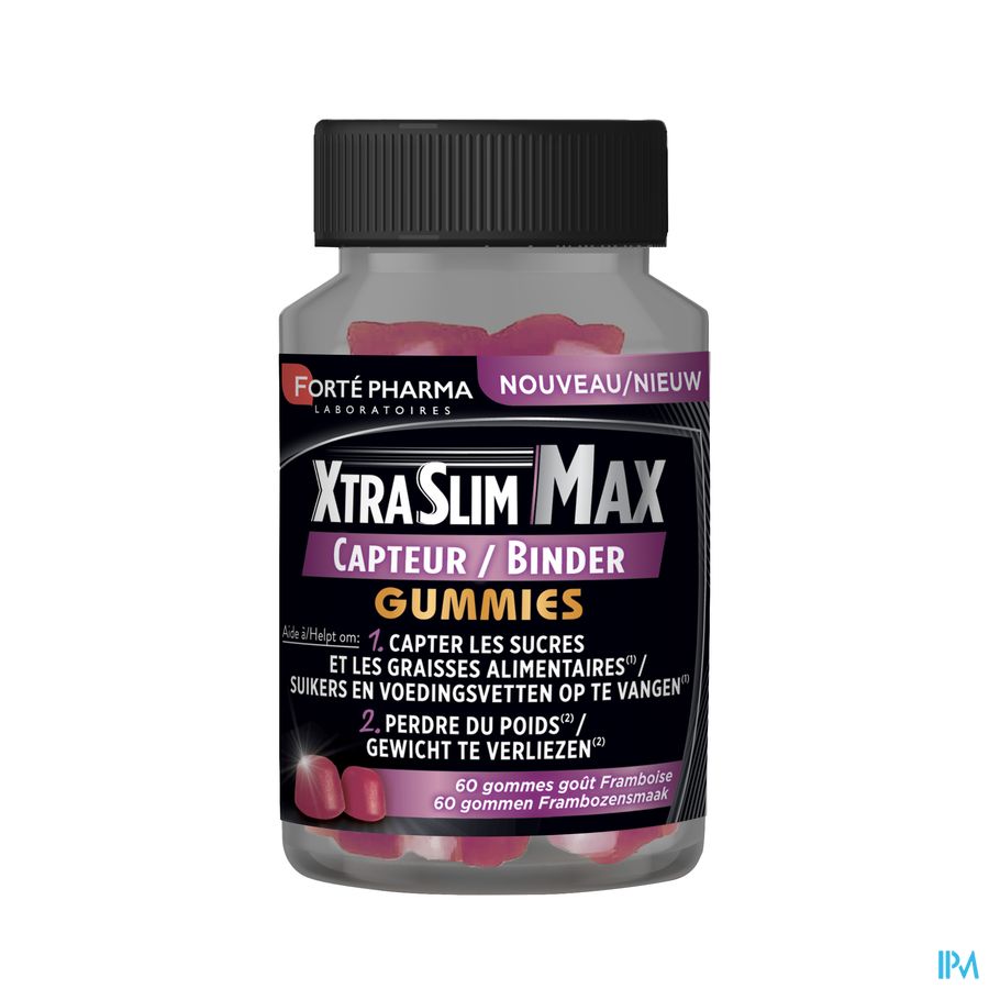 Xtraslim Max Binder Gummies 60 Xtraslim Max Binder Gummies 60
