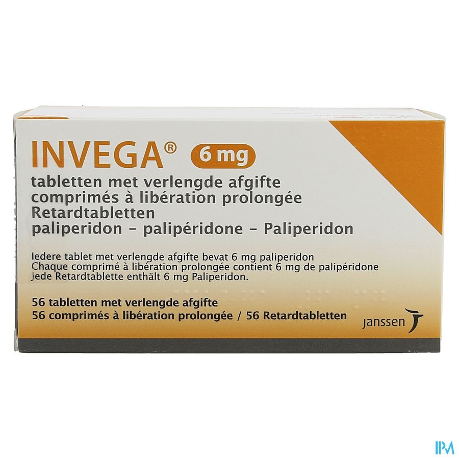 Invega 6mg Abacus Verl.afg.comp 56 Opa/alu/pvc/al 2