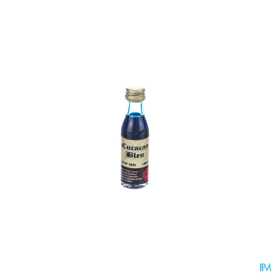 Lick Curacao Bleu 20ml
