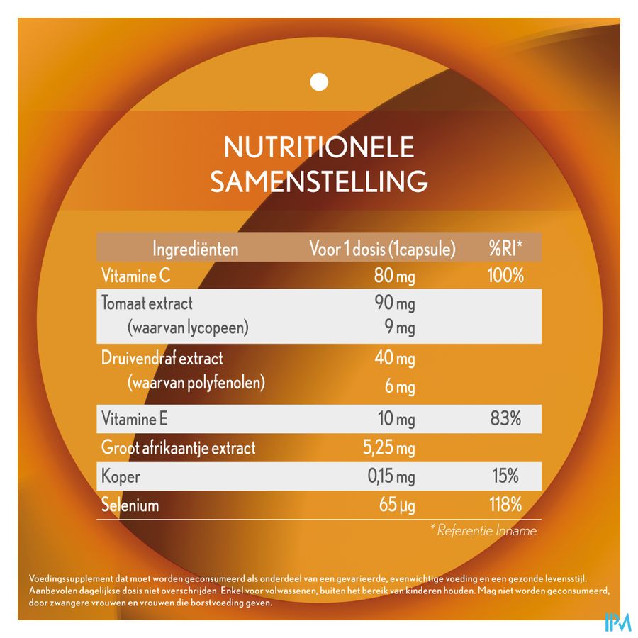 Oenobiol Sun Expert A/age Caps 2x30 4