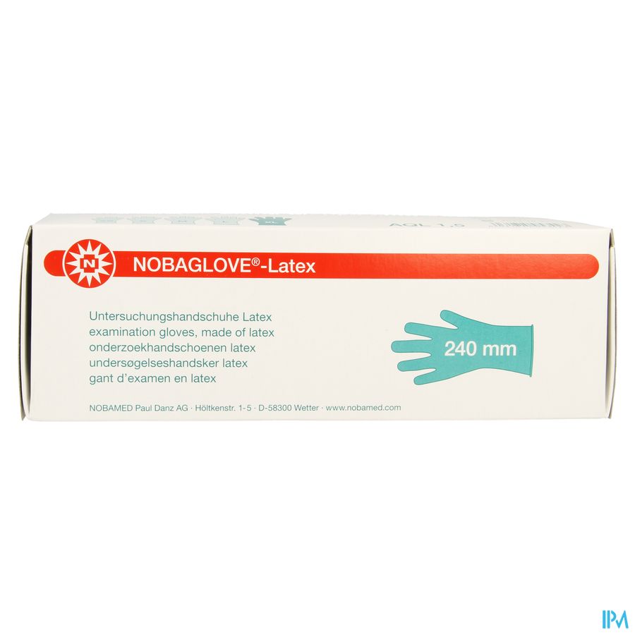 Noba Gants Latex Sans Poudre Xl 100 5700665 1