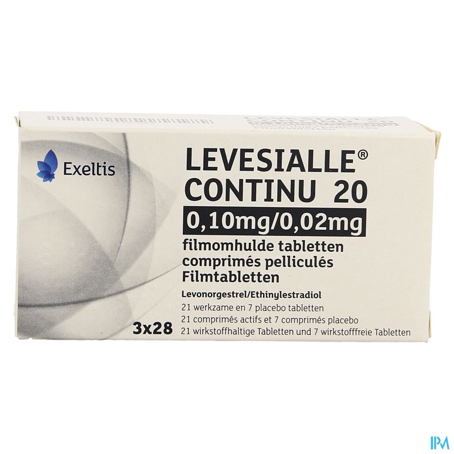 Levesialle Continu 20 Filmomh Tabl 3 X 28 1
