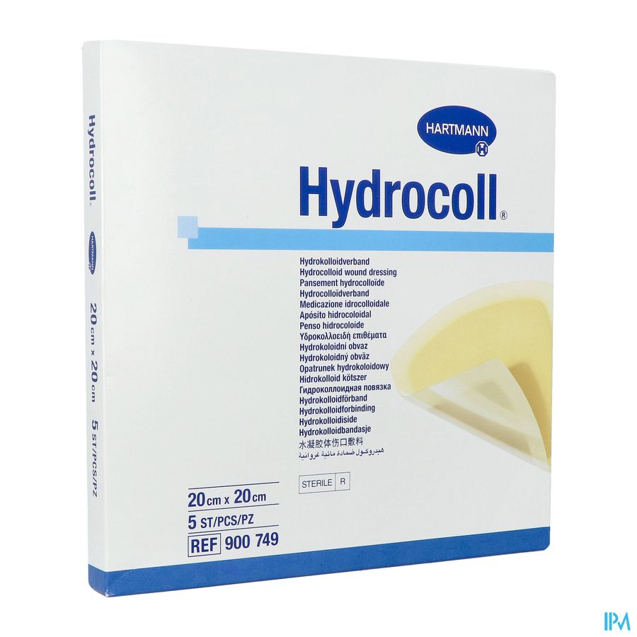 Hydrocoll Ster 20x20cm 5 5361170 Hydrocoll Ster 20x20cm 5 5361170