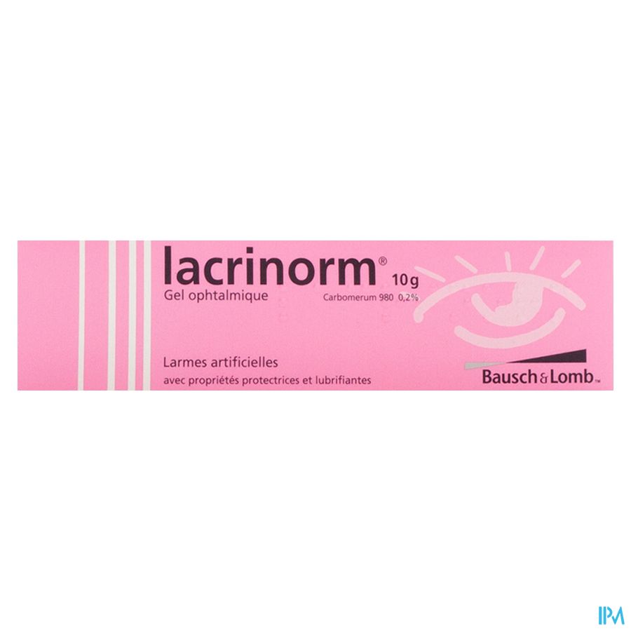 Lacrinorm Ooggel 10g 4