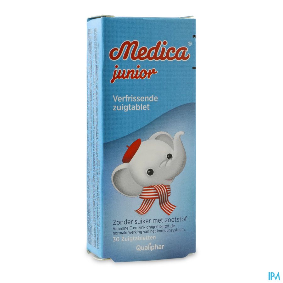 Medica Junior 30 suikervrije zuigtabletten 2