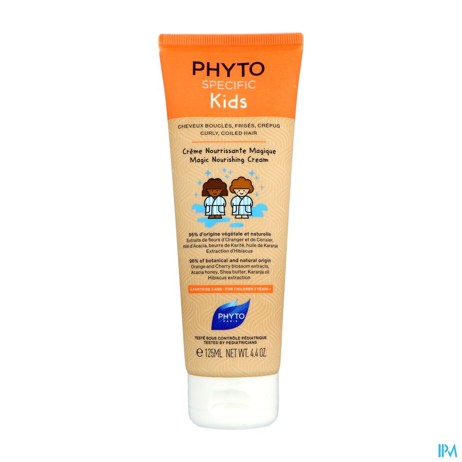 Phytospecific Kids Voedende Creme Tube 125ml Phytospecific Kids Voedende Creme Tube 125ml