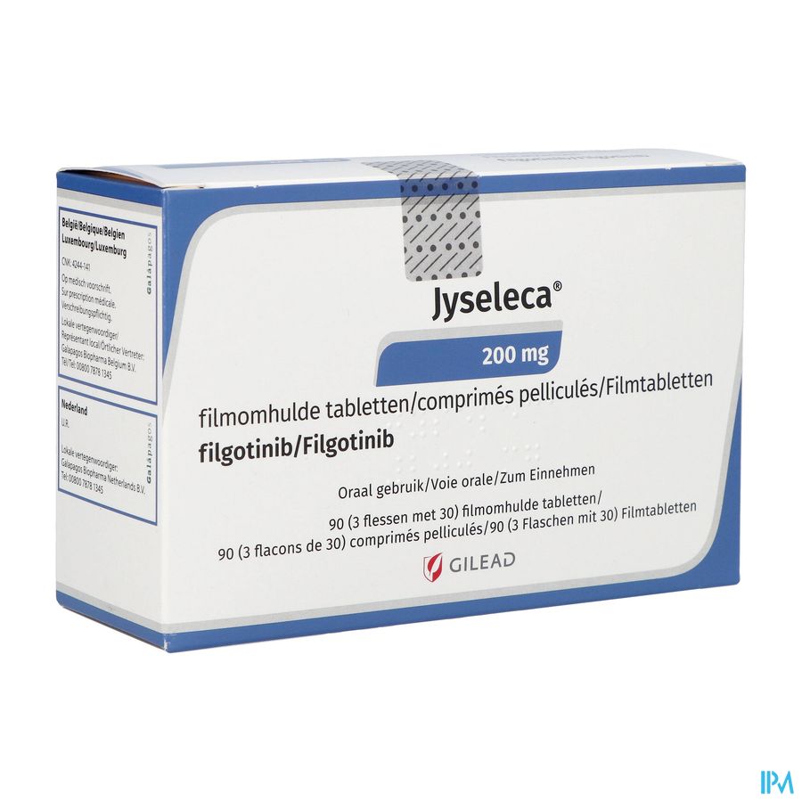 Jyseleca 200mg Filmomh Tabl 3 X 30 Jyseleca 200mg Filmomh Tabl 3 X 30