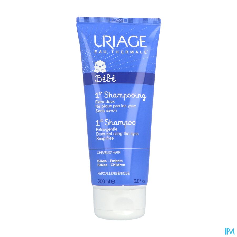 Uriage Ste Shampoo Extra Zacht Zeepvrij Tube 200ml