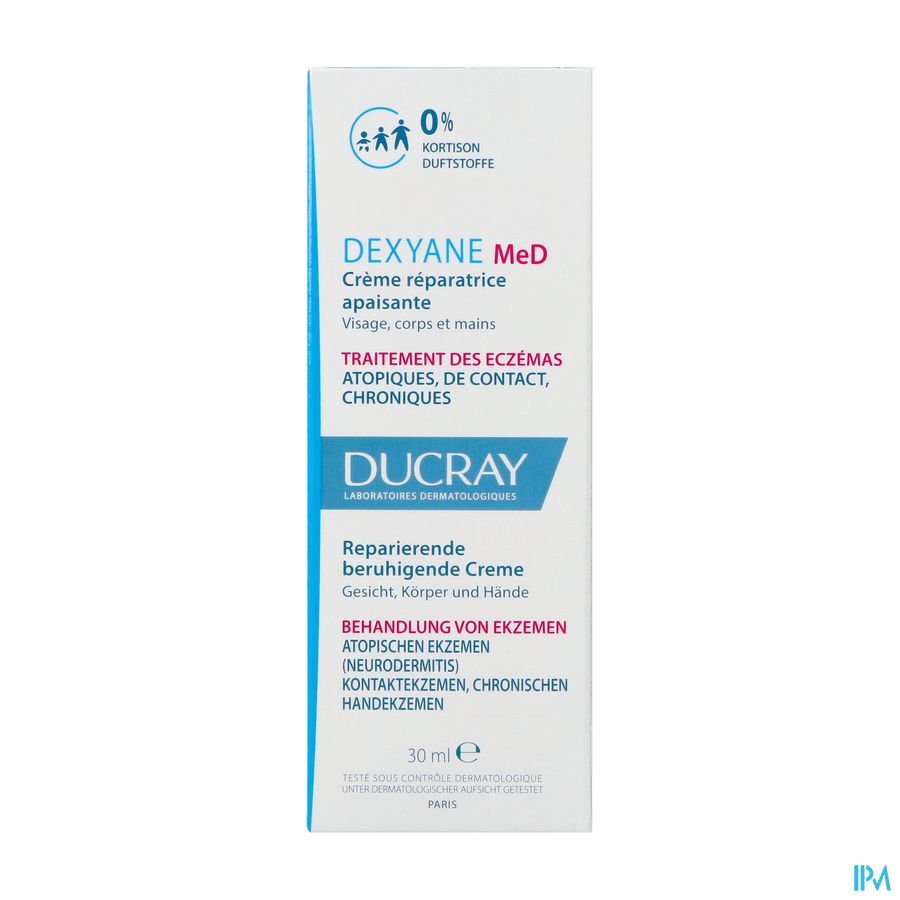 Ducray Dexyane Med Cr Reparatrice Apais. 30ml Nf