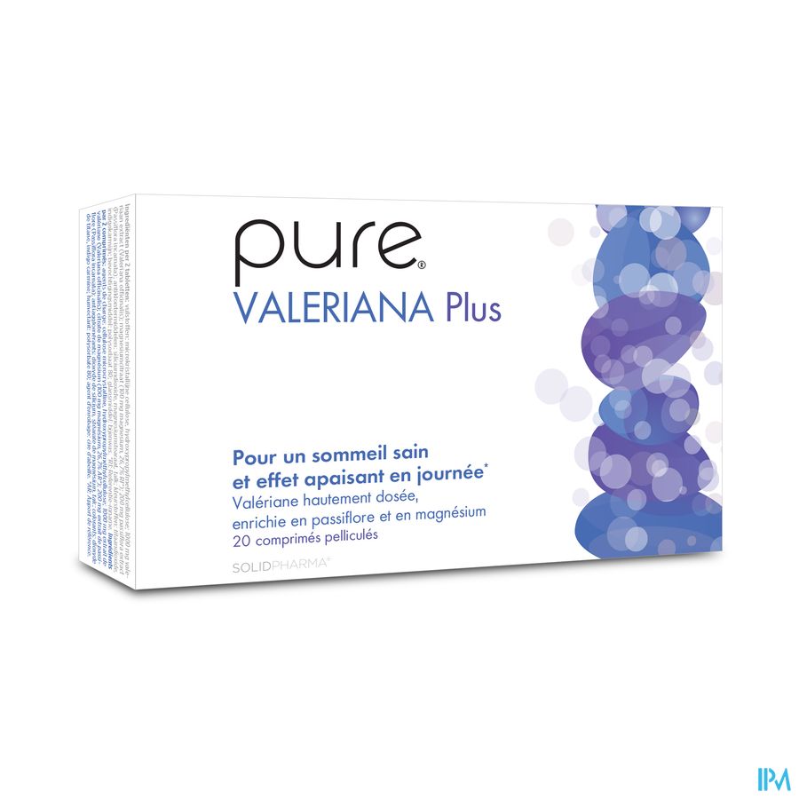 Pure Valeriana+ Comp Enrobe 20 Pure Valeriana+ Comp Enrobe 20
