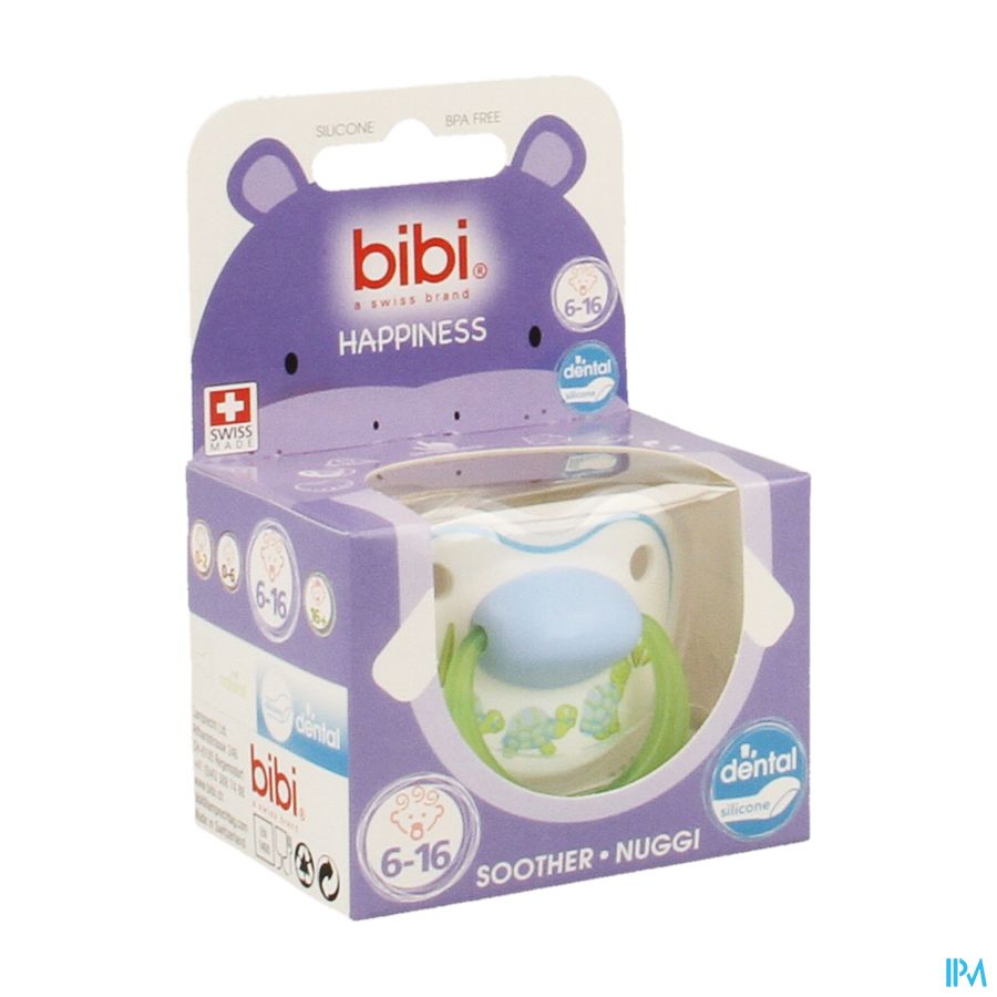 Bibi Fopspeen Dental Play With Us 6-16m