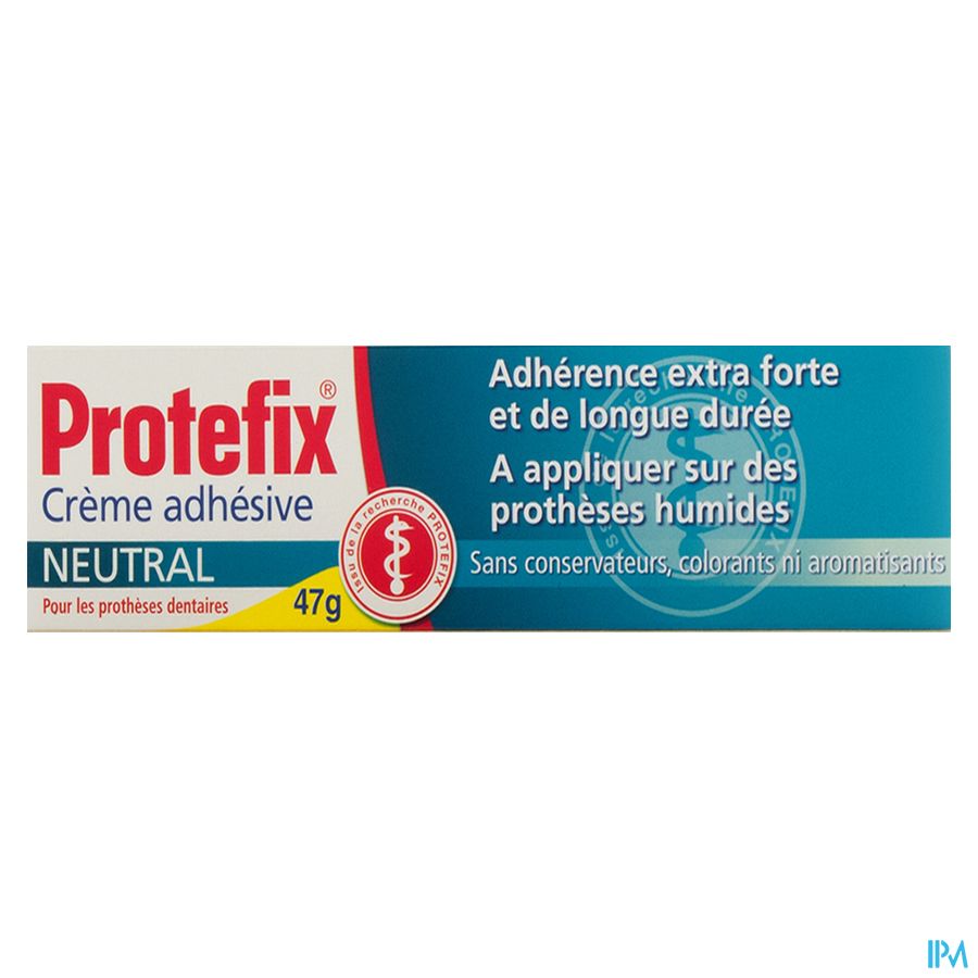 Protefix Creme Adhesive Neutral 40ml Revogan Protefix Creme Adhesive Neutral 40ml Revogan