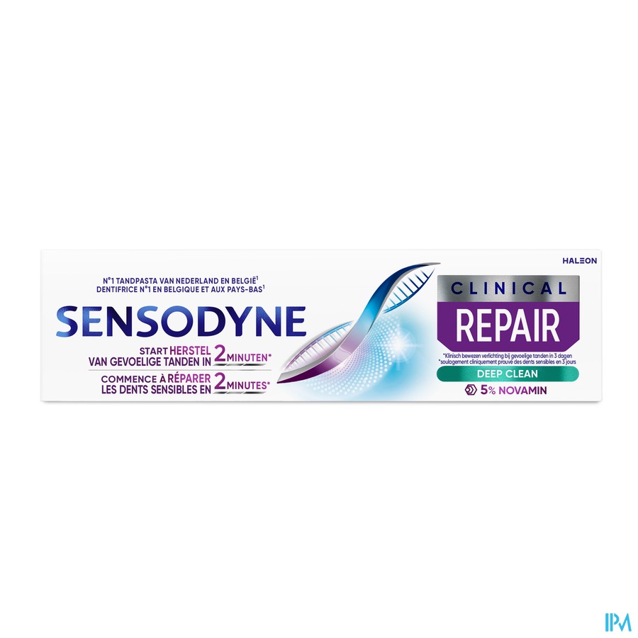 Sensodyne Clinical Repair Deep Clean 75ml