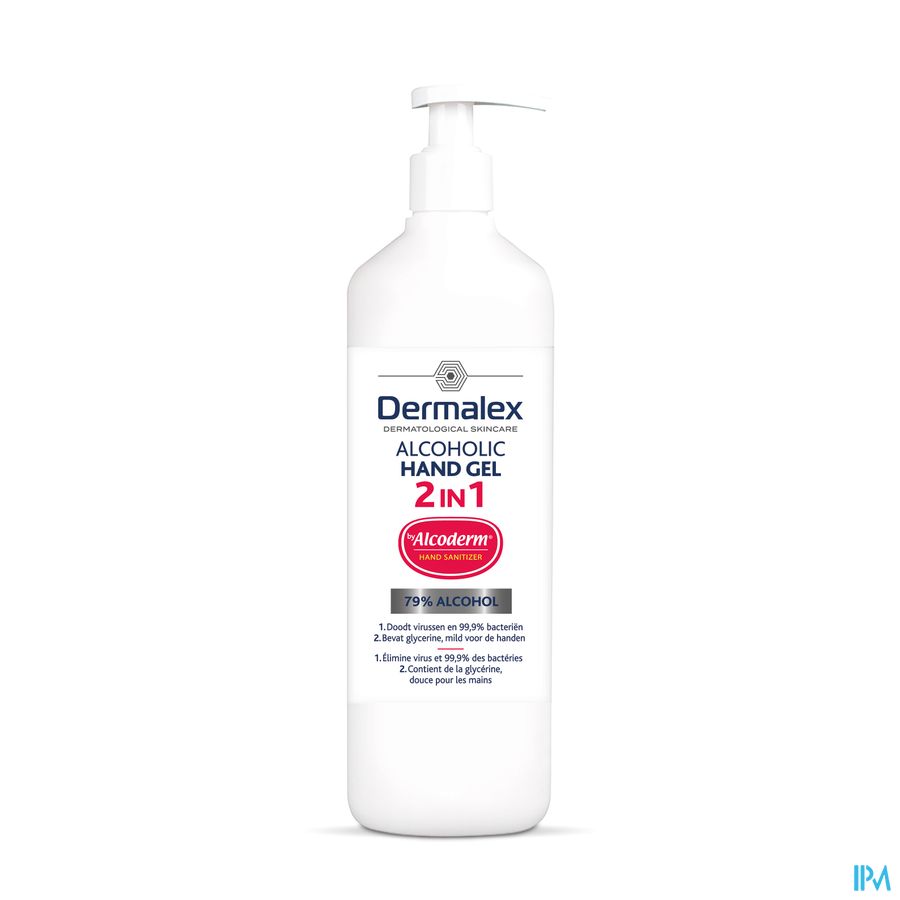 Dermalex Alcoholic Handgel 600ml