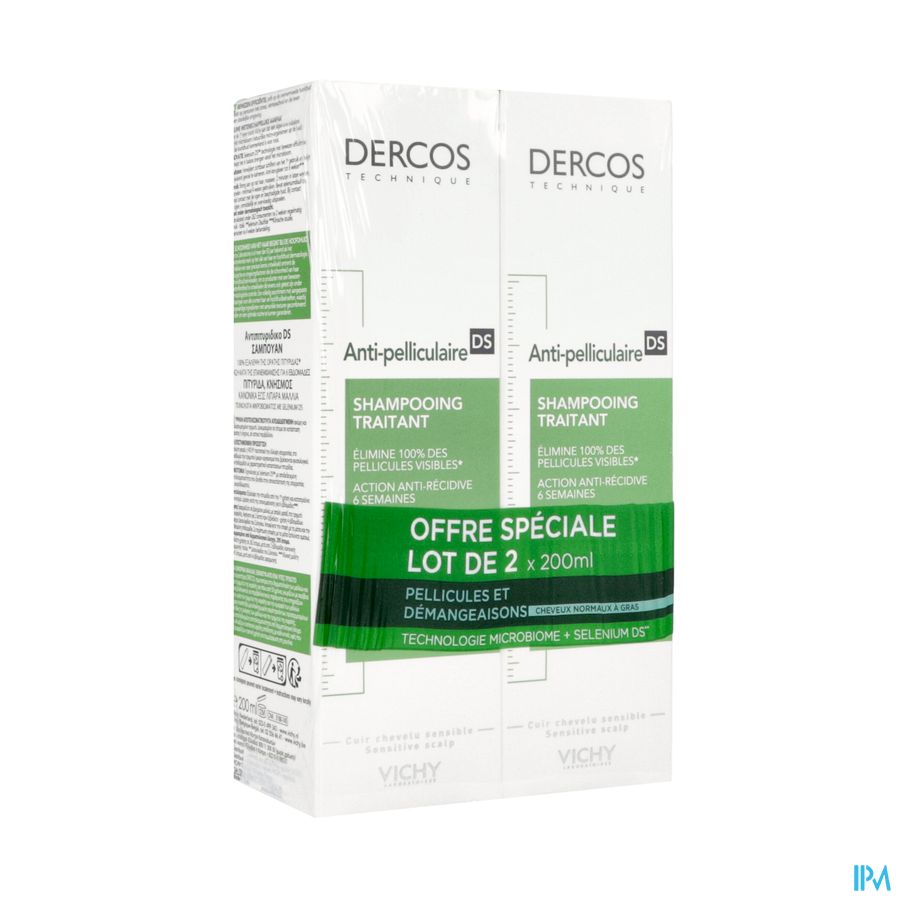 Vichy Dercos A/roos Vet Haar Reno Sh 200ml 1