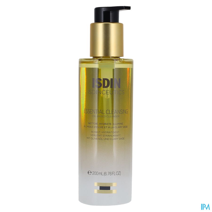 Isdin Essential Cleansing 200ml 2