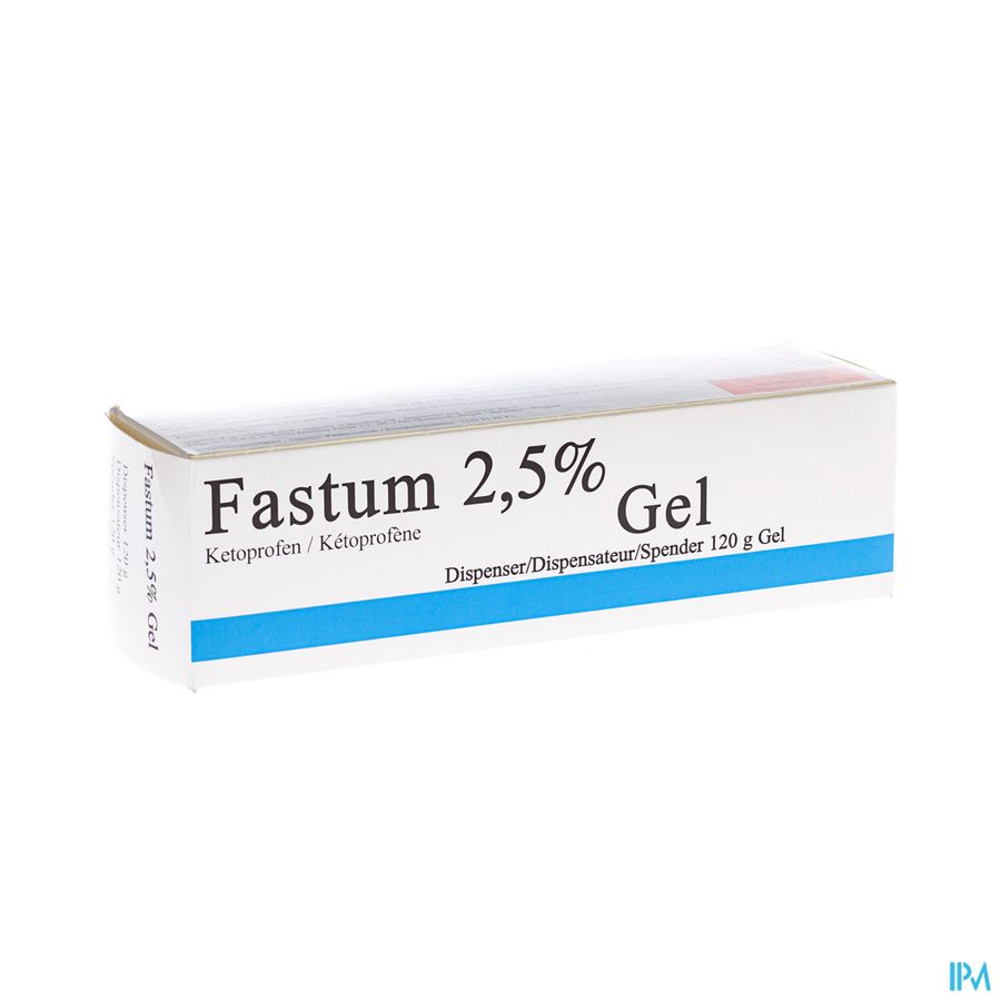 Fastum Gel 2,5% Impexeco Dispenser 120g Pip