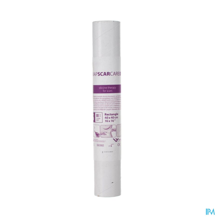 Bap Scar Care S Pans Adh Sil 40x40cm 1 Piece