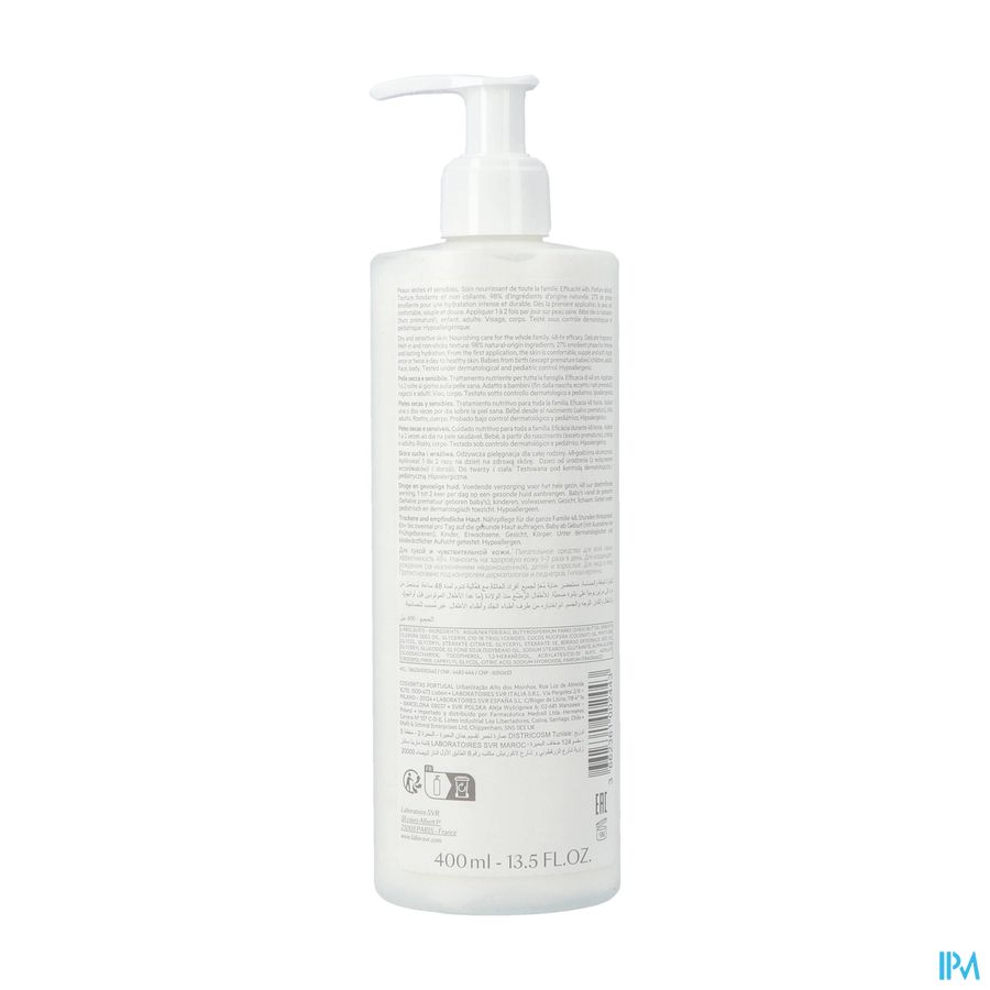 Svr Topialyse Creme 400ml 1