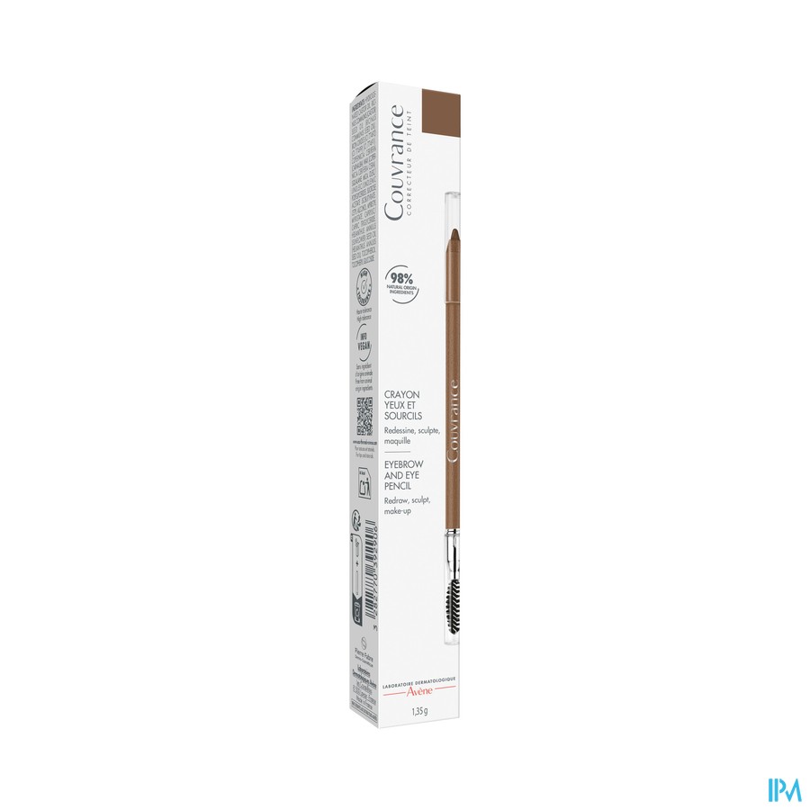 Avene Couvrance Oog&wenkbrauwpotlood Blond 1,35g