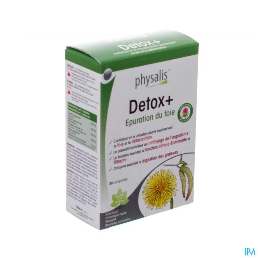 Physalis Detox+ Comp 30 Physalis Detox+ Comp 30