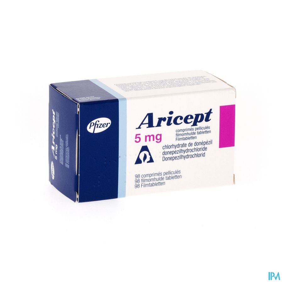Aricept 5mg Filmomh Tabl 98 X 5mg Aricept 5mg Filmomh Tabl 98 X 5mg
