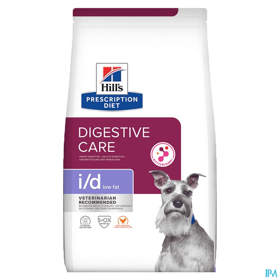 Hills Prescrip. Diet Canine I/d Low Fat 12kg 3
