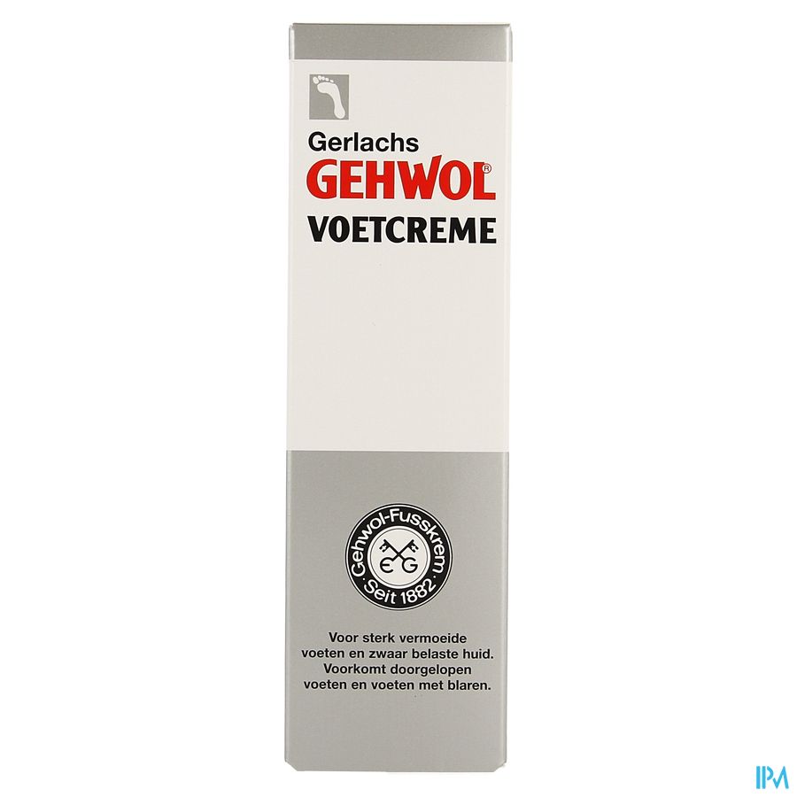 Gehwol Voetcreme 75ml Consulta 3