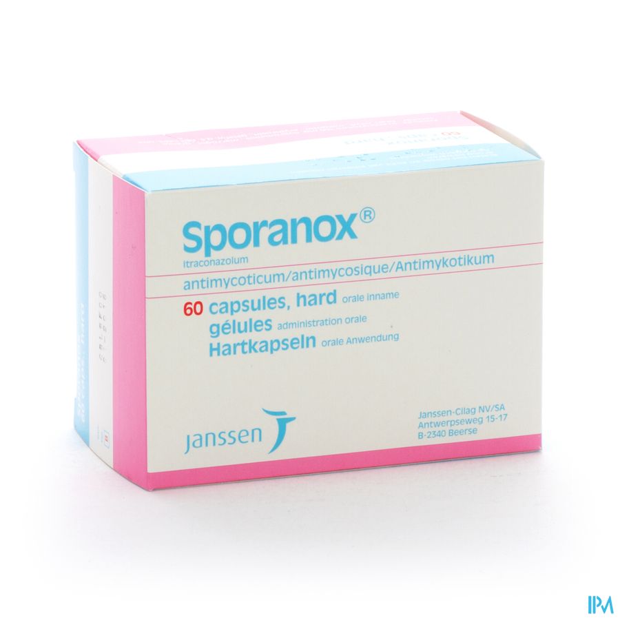 Sporanox Caps 60x100mg 2