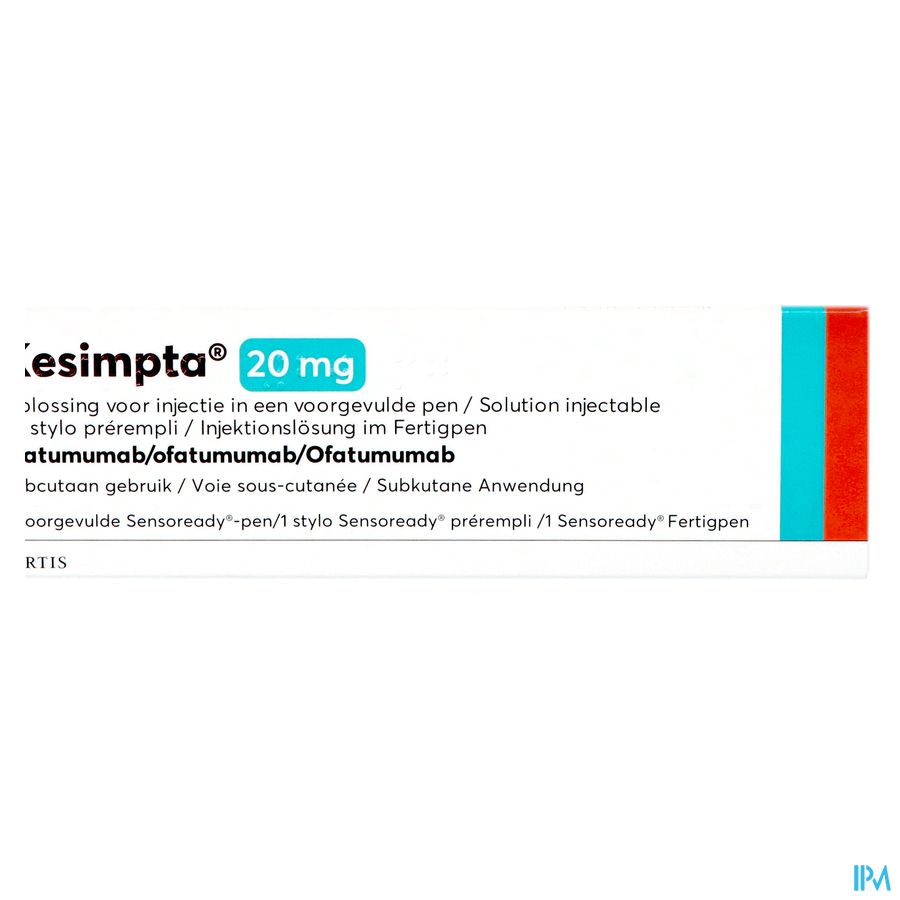 Kesimpta 20mg Sol Inj Voorgev.pen 1 (sensoready) 4