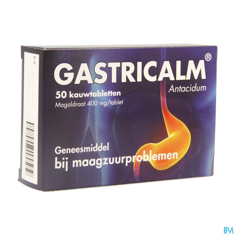 Gastricalm Comp 50 X 400mg Gastricalm Comp 50 X 400mg