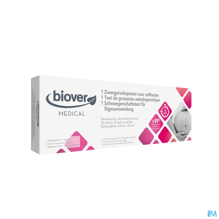 Biover Medical Zwangerschapstest Biover Medical Zwangerschapstest