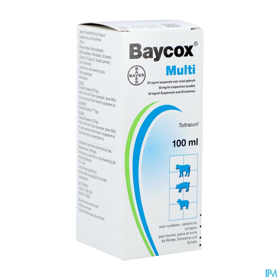 Baycox Multi 50mg/ml Suspension Orale 100ml