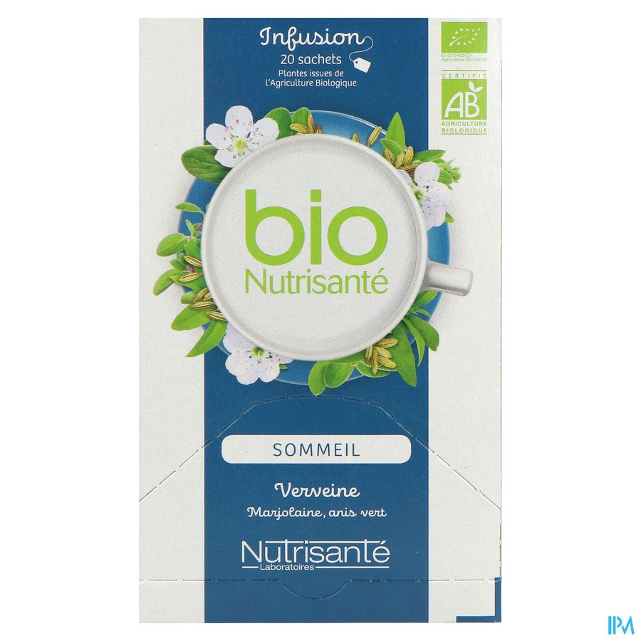 Infusie Bio Slaap Zakje 20 2