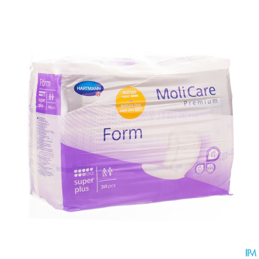 Molicare Pr Form Super + 30 P/s