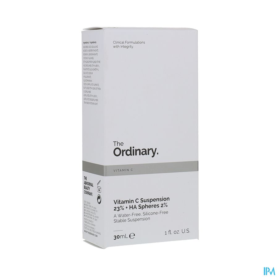 The Ordinary Suspension Vit C23%+spheres Ha2% 30ml