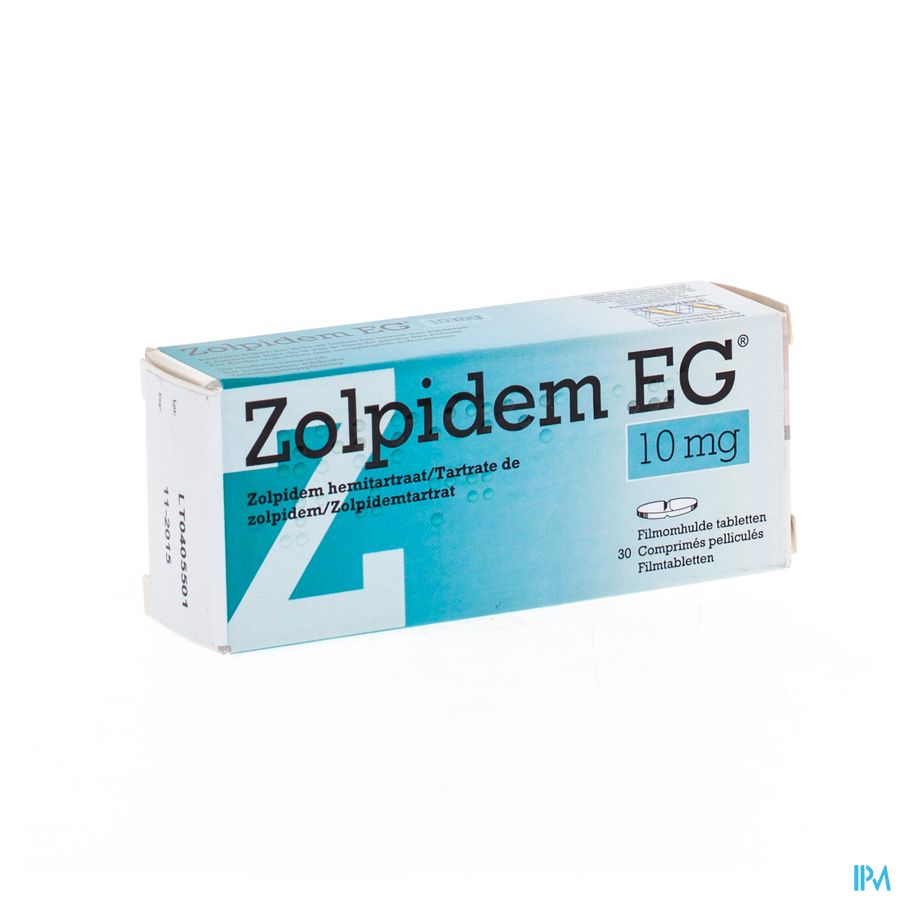 Zolpidem Eg Pi Pharma 10mg Filmom Tabl 30x10mg Pip