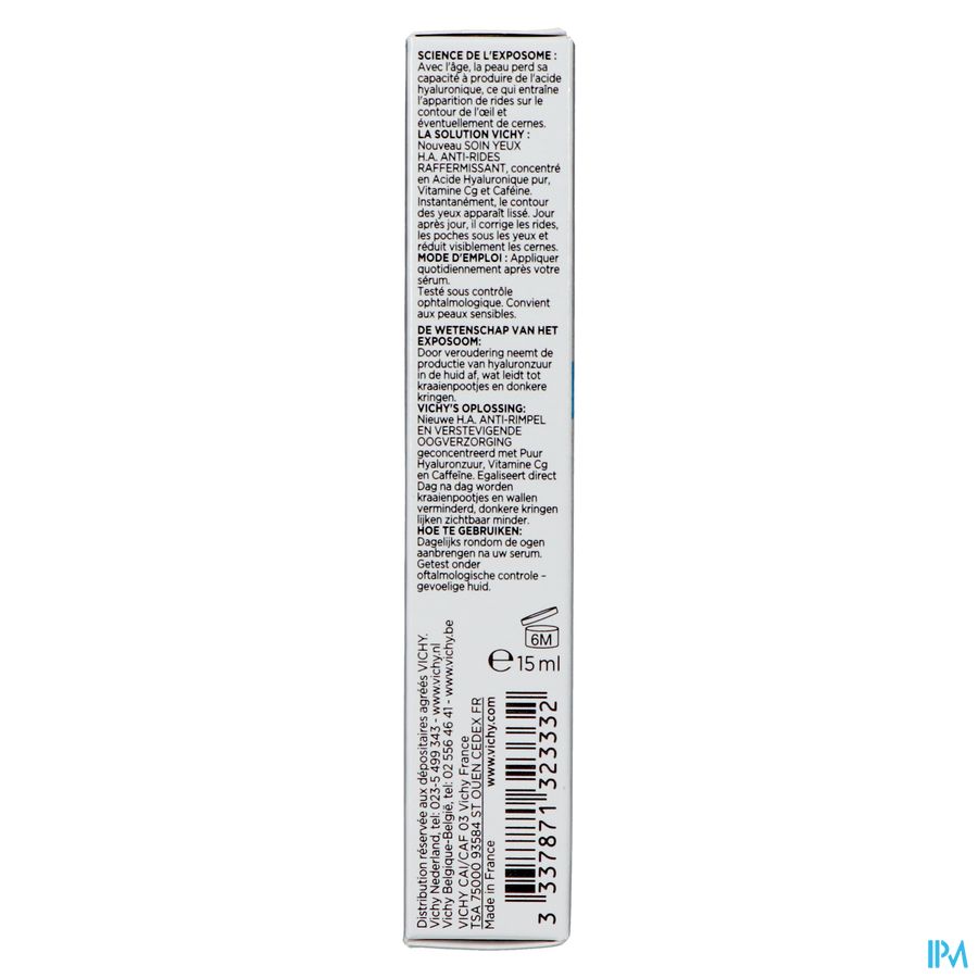 Vichy Liftactiv H.a. Ogen 15ml 5