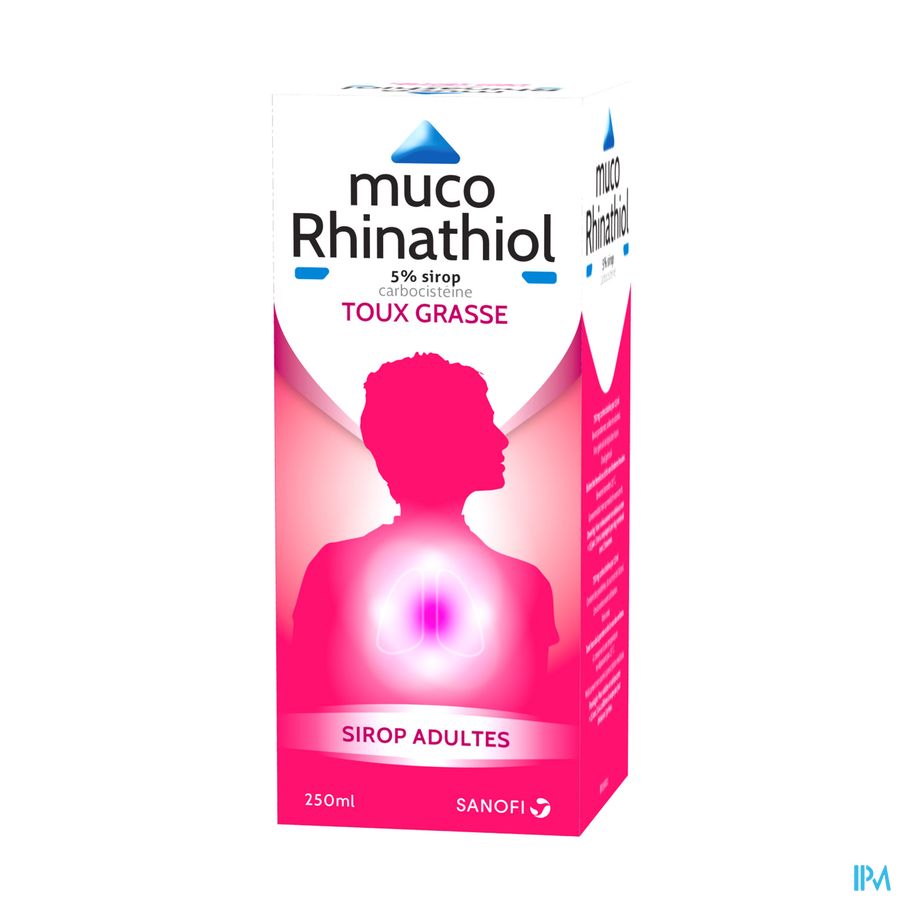 Muco Rhinathiol 5% Sir Ad 250ml
