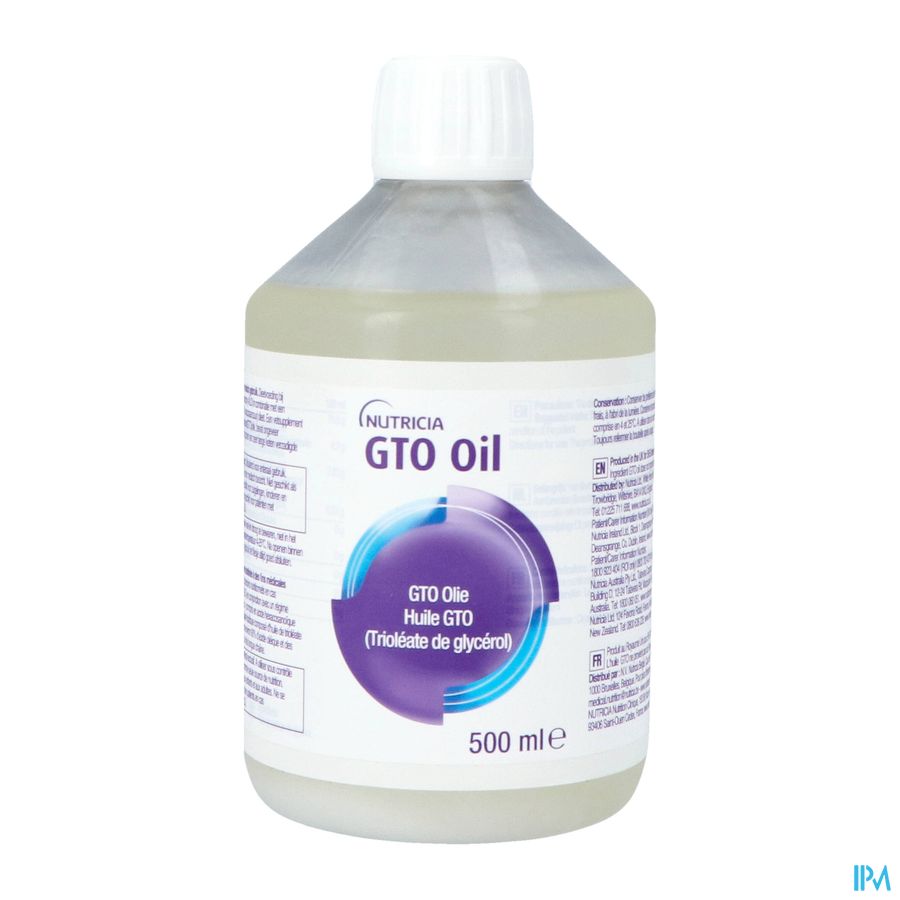 Gto Olie 500ml Gto Olie 500ml