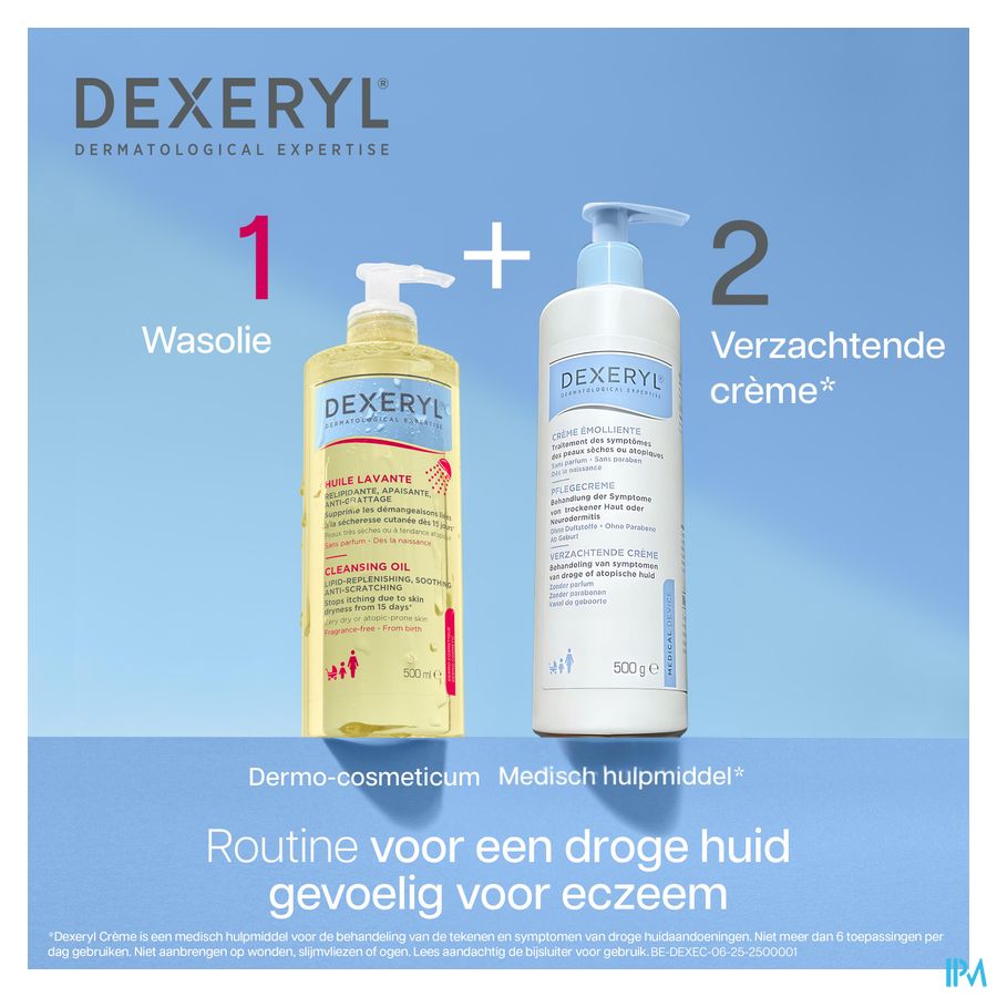 Dexeryl Creme Tube 250g 15