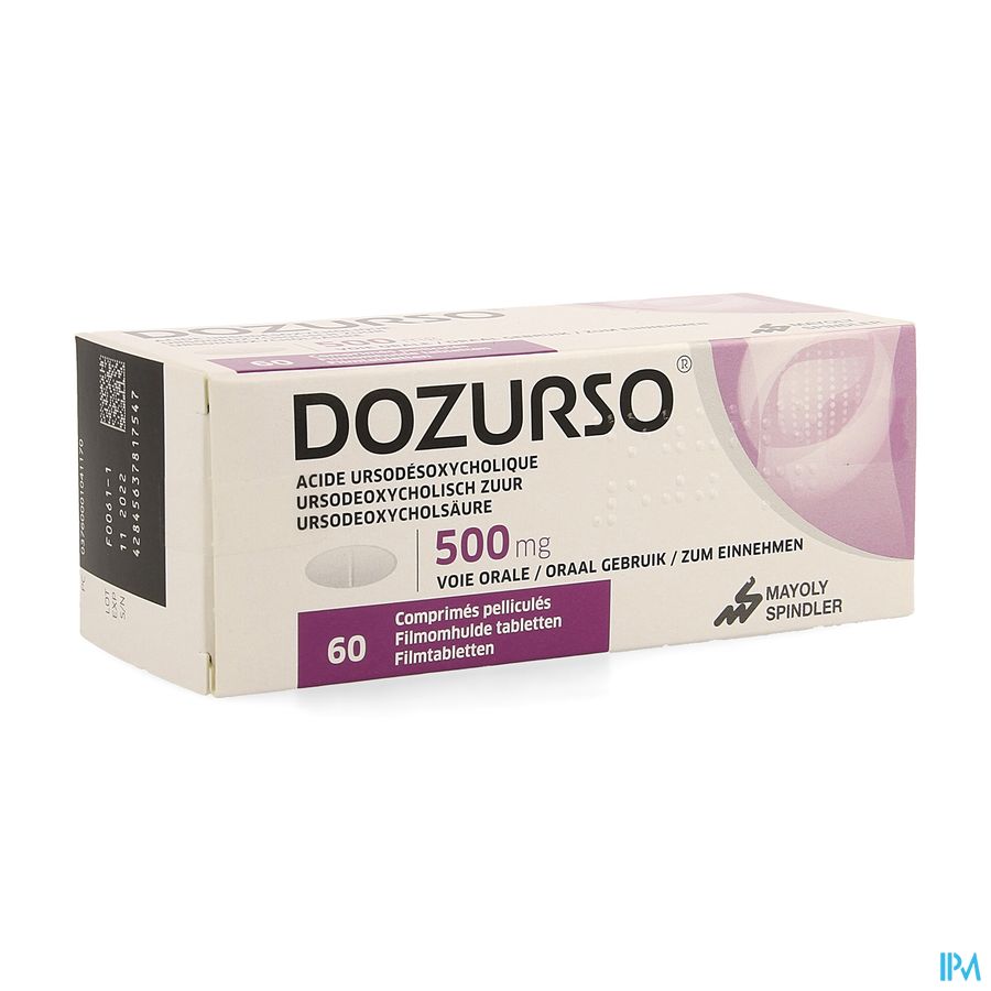 Dozurso 500mg Filmomh Tabl 60 X 500mg Dozurso 500mg Filmomh Tabl 60 X 500mg