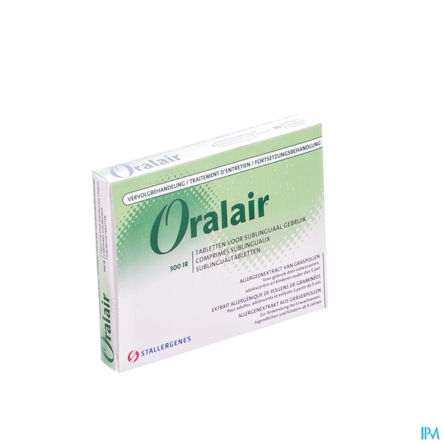 Oralair 300 Ir Comp Subl 30x300 Ir Oralair 300 Ir Comp Subl 30x300 Ir