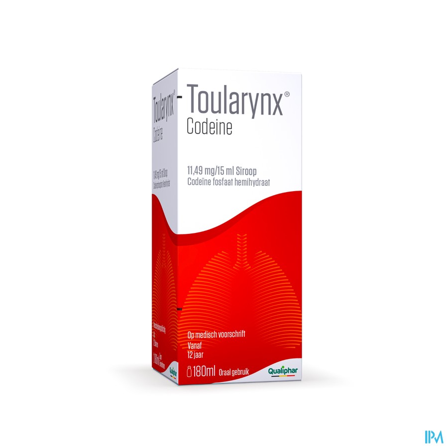 Toularynx Codeine Sir 180ml